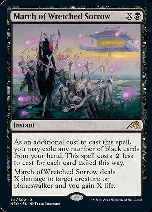 March of Wretched Sorrow - Foil