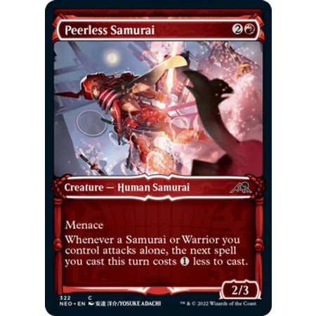 Peerless Samurai - Foil