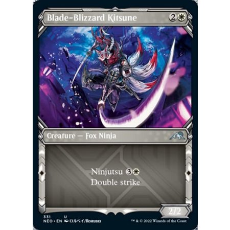 Blade-Blizzard Kitsune - Foil