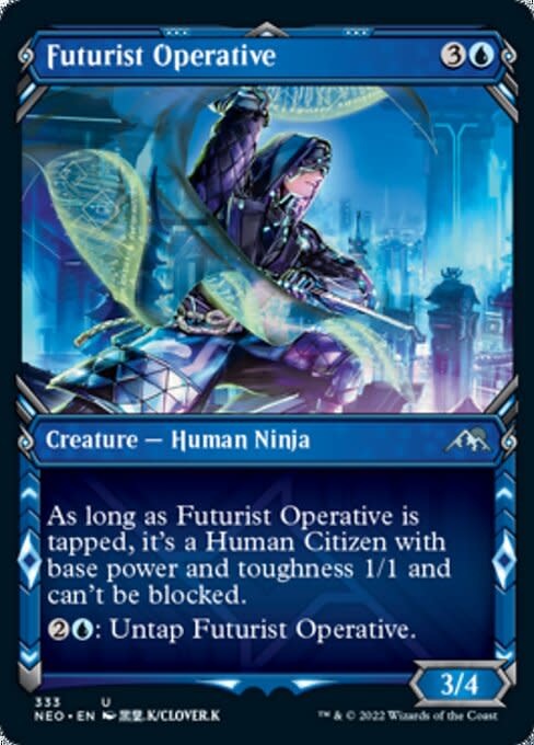 Futurist Operative - Foil