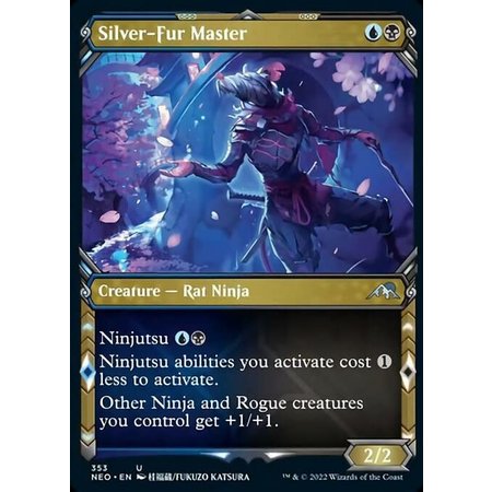 Silver-Fur Master - Foil