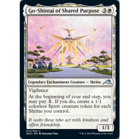 Go-Shintai of Shared Purpose - Foil