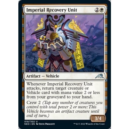 Imperial Recovery Unit - Foil