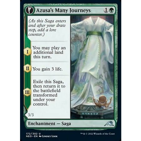 Azusa's Many Journeys - Foil