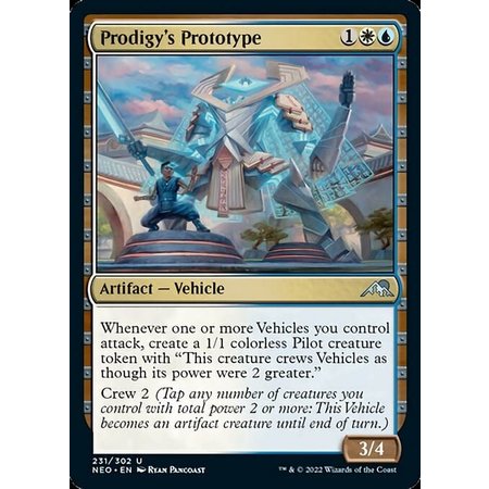 Prodigy's Prototype - Foil