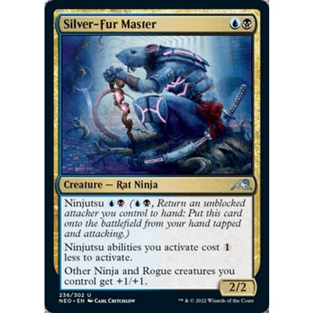 Silver-Fur Master - Foil