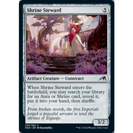 Shrine Steward - Foil
