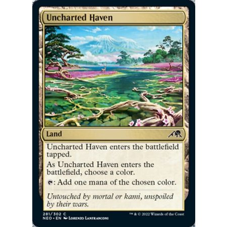 Uncharted Haven - Foil