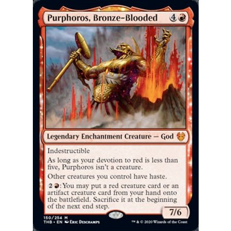 Purphoros, Bronze-Blooded