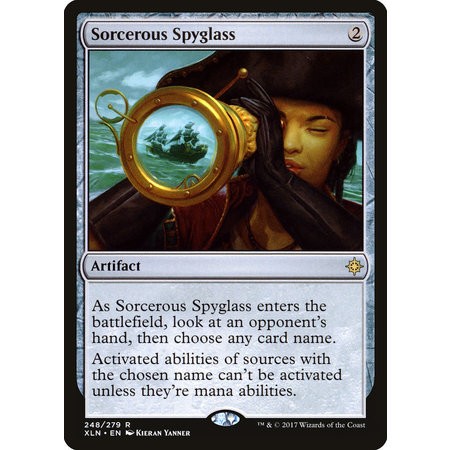 Sorcerous Spyglass