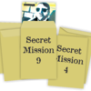 Mind MGMT: The Psychic Espionage "Game" - Secret Mission Cards