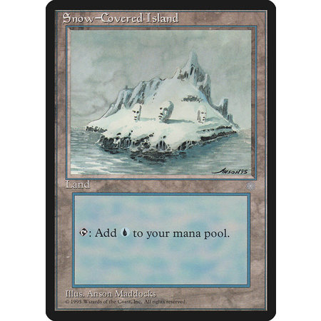 Snow-Covered Island (HP)