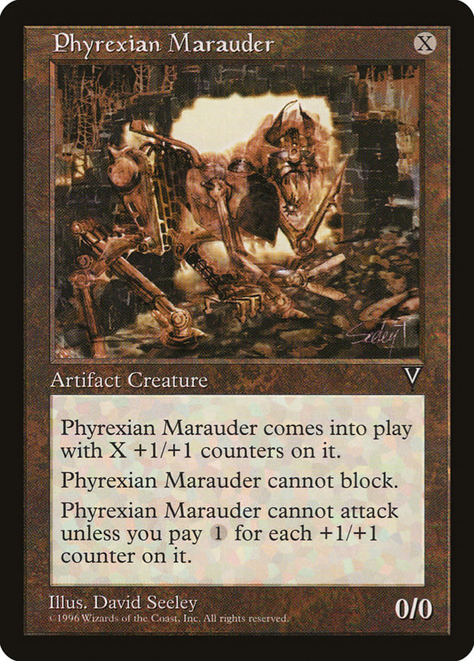 Phyrexian Marauder (MP)
