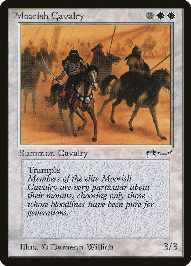 Moorish Cavalry (MP)