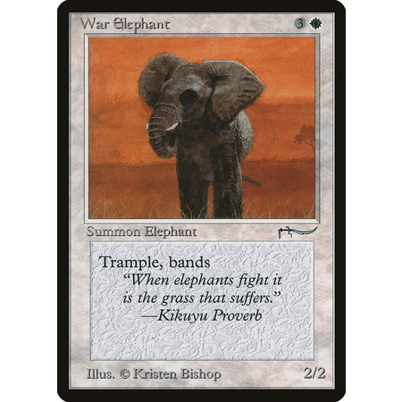 War Elephant (HP)