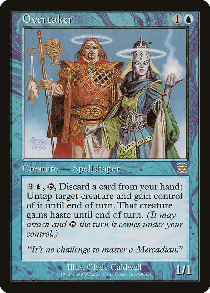 Overtaker - Foil (MP)