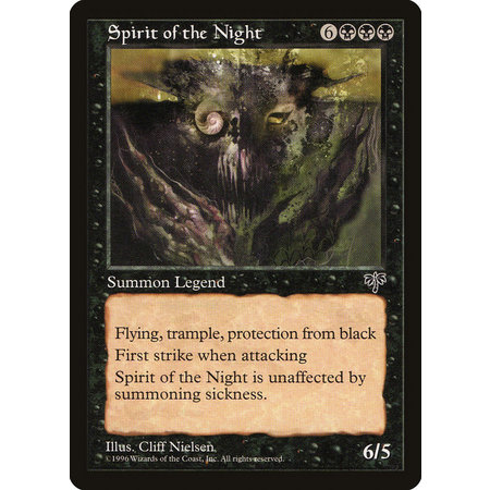 Spirit of the Night (MP)