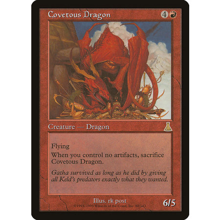 Covetous Dragon (MP)