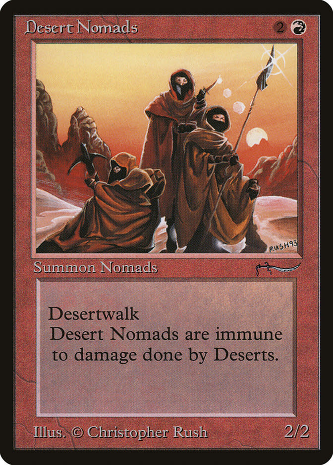 Desert Nomads (LP)