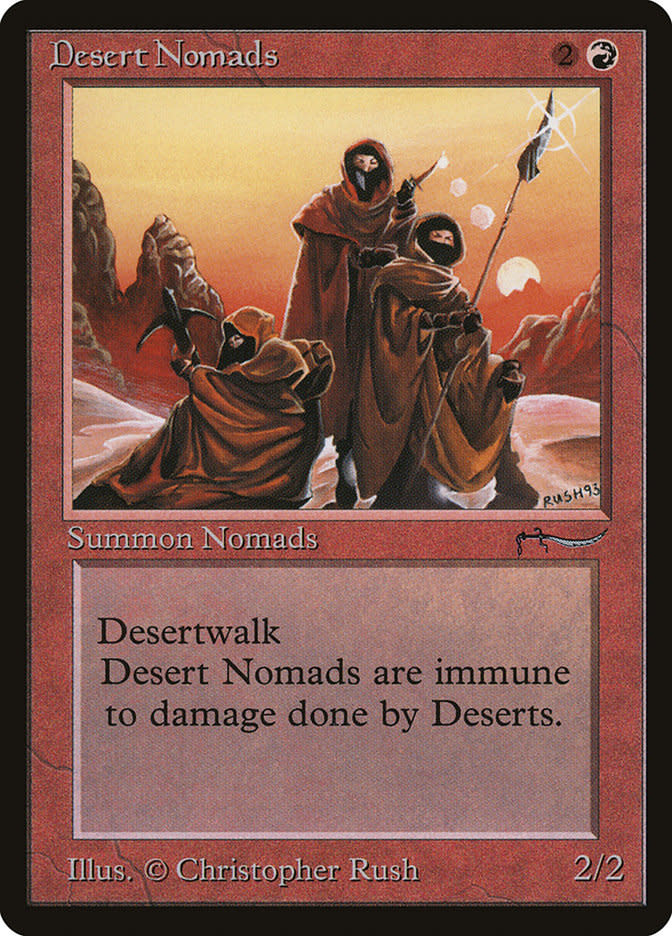 Desert Nomads (MP)