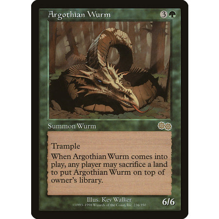 Argothian Wurm (MP)