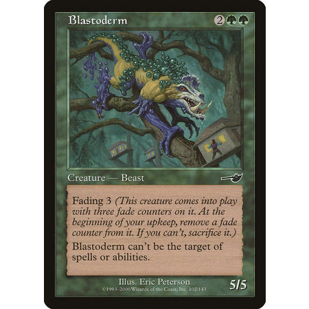 Blastoderm - Foil (HP)