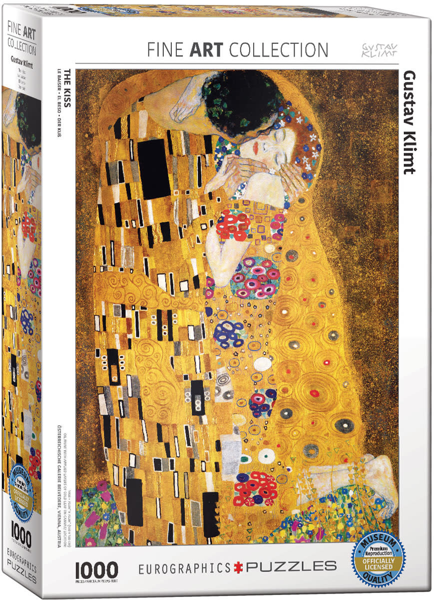 1000 - The Kiss (Klimt)