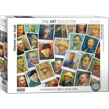 1000 - Van Gogh Selfies