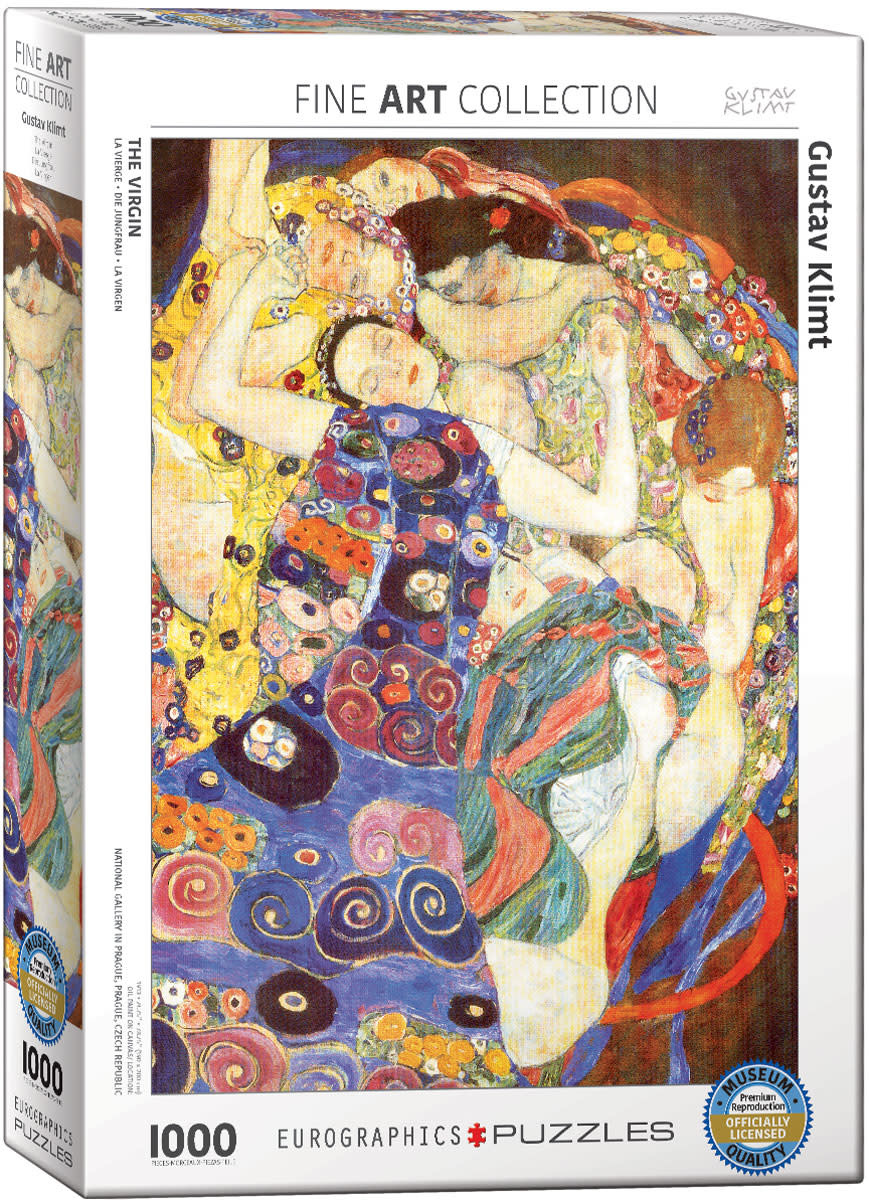 1000 - The Virgin (Klimt)