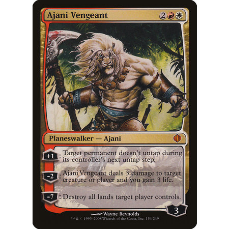 Ajani Vengeant (MP)