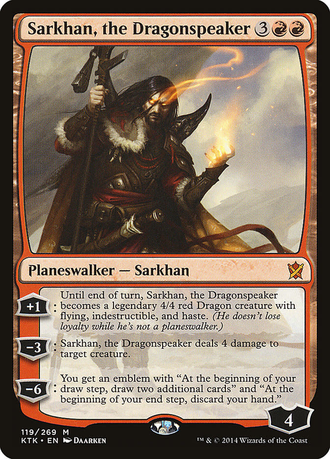 Sarkhan, the Dragonspeaker - Foil