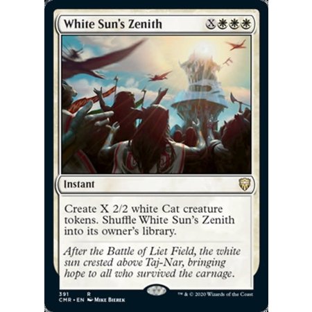 White Sun's Zenith