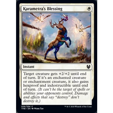 Karametra's Blessing