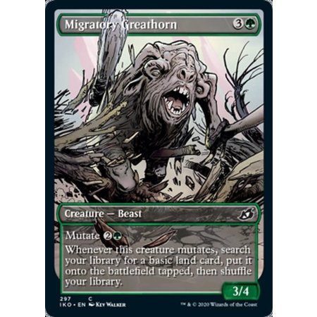 Migratory Greathorn - Foil