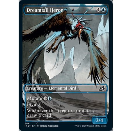 Dreamtail Heron - Foil