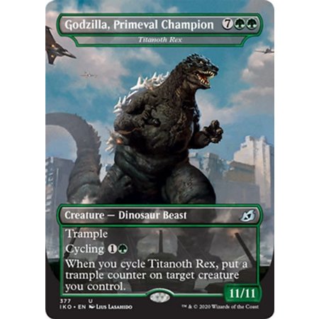Titanoth Rex (Godzilla, Primeval Champion)