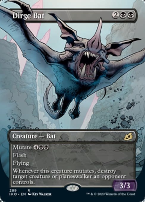 Dirge Bat