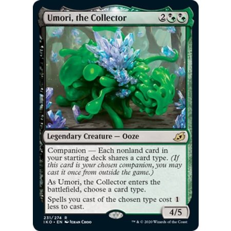 Umori, the Collector - Foil