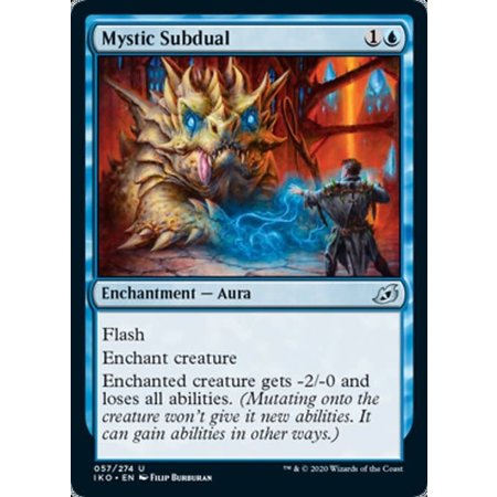 Mystic Subdual - Foil