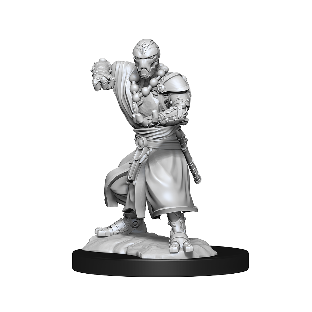 D&D Unpainted Minis - Warforged Monk