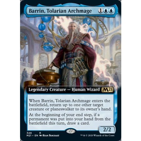 Barrin, Tolarian Archmage - Foil