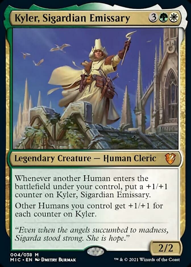 Kyler, Sigardian Emissary