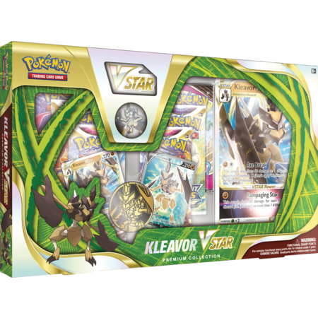 Pokemon Kleavor Vstar Premium Collection
