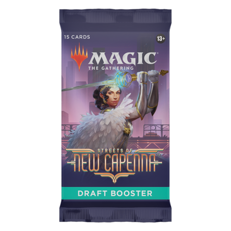 MTG Booster Pack - Streets of New Capenna Draft Booster