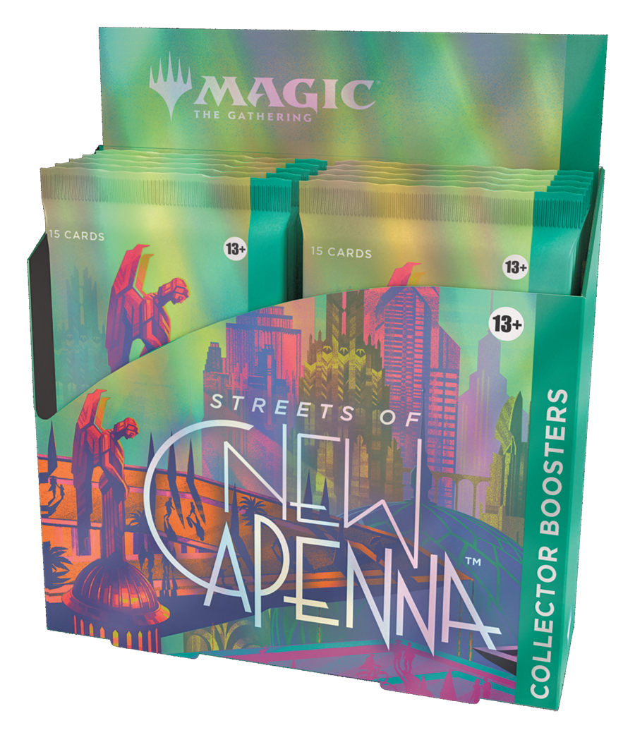 MTG Collector Booster Box - Streets of New Capenna