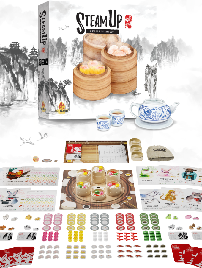 Steam Up: A Feast of Dim Sum - Deluxe Edition