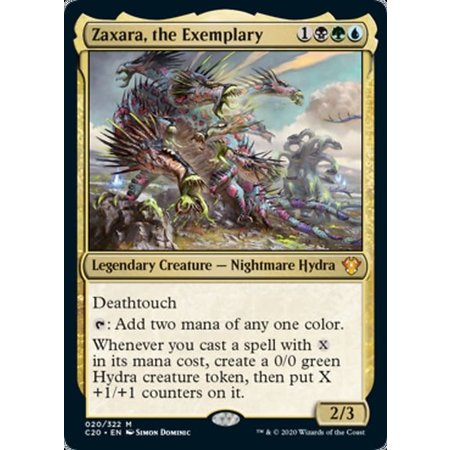 Zaxara, the Exemplary