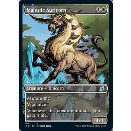 Majestic Auricorn - Foil