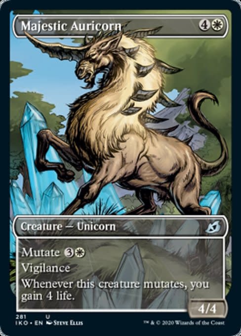 Majestic Auricorn - Foil