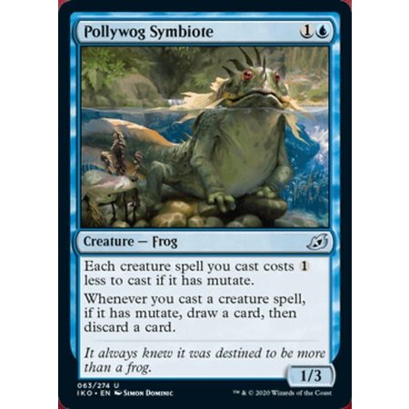 Pollywog Symbiote - Foil